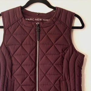 Andrew Marc Vest w/ Removable Hood